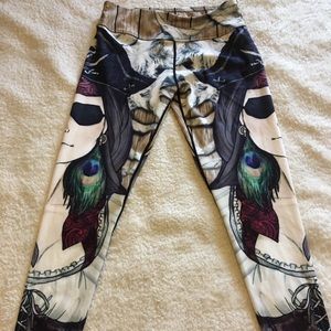 Pirate leggings from Online Leggings Store
